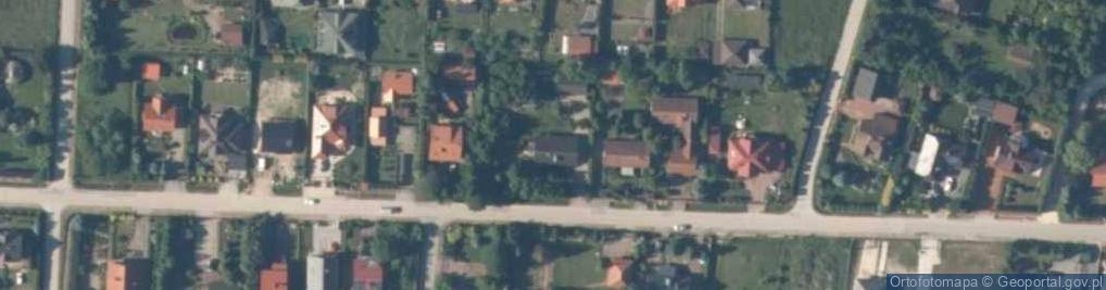 Zdjęcie satelitarne Żurawia ul.