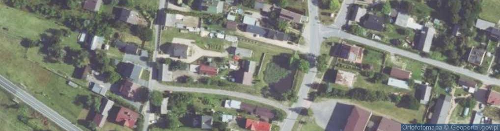 Zdjęcie satelitarne Żurawska ul.