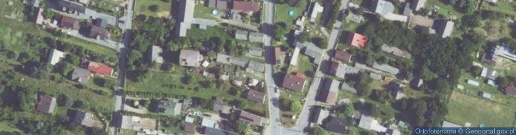 Zdjęcie satelitarne Żurawska ul.