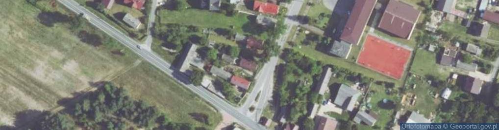 Zdjęcie satelitarne Żurawska ul.