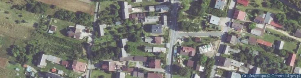Zdjęcie satelitarne Żurawska ul.