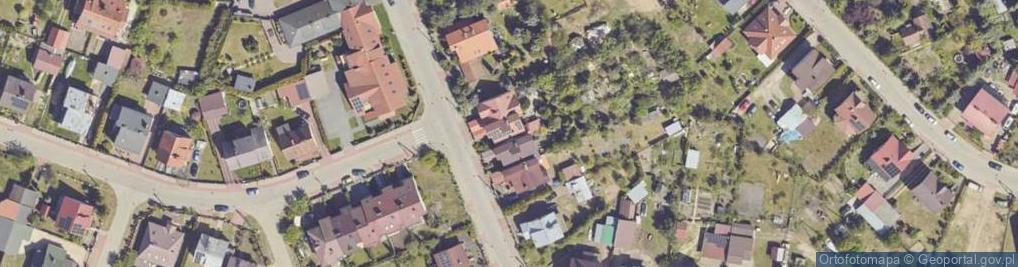 Zdjęcie satelitarne Żurawia ul.