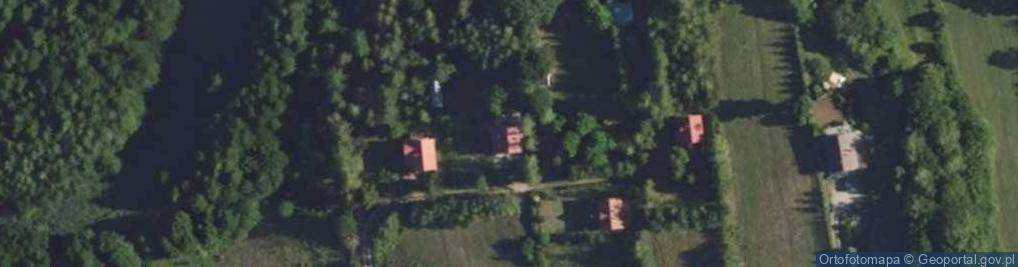 Zdjęcie satelitarne Żurawia ul.