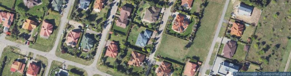 Zdjęcie satelitarne Żurawia ul.