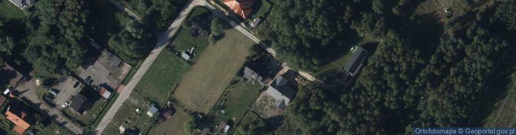 Zdjęcie satelitarne Żurawia ul.