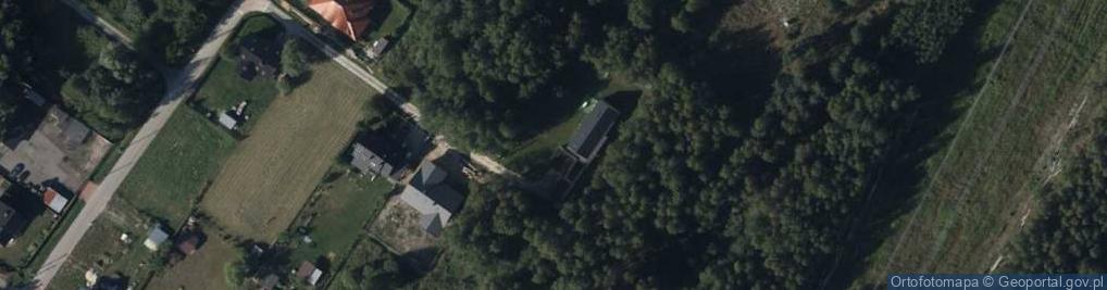 Zdjęcie satelitarne Żurawia ul.