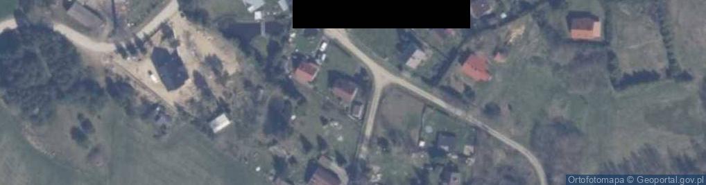 Zdjęcie satelitarne Żurawia ul.