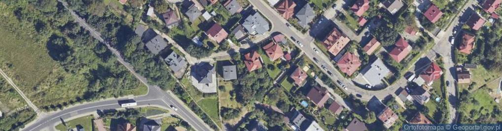 Zdjęcie satelitarne Żulińskiego Romana ul.