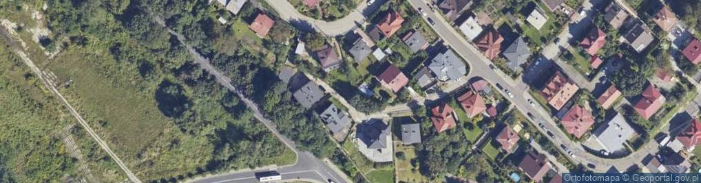 Zdjęcie satelitarne Żulińskiego Romana ul.