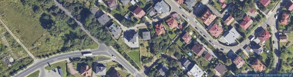 Zdjęcie satelitarne Żulińskiego Romana ul.