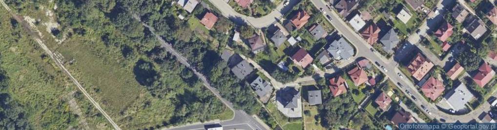 Zdjęcie satelitarne Żulińskiego Romana ul.