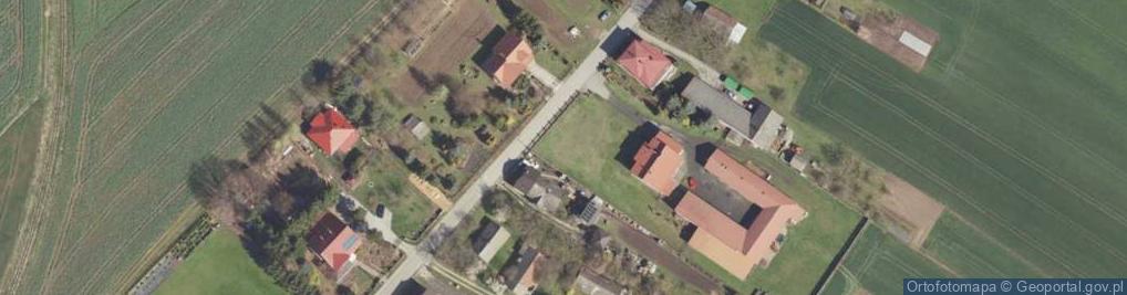 Zdjęcie satelitarne Żurawia ul.
