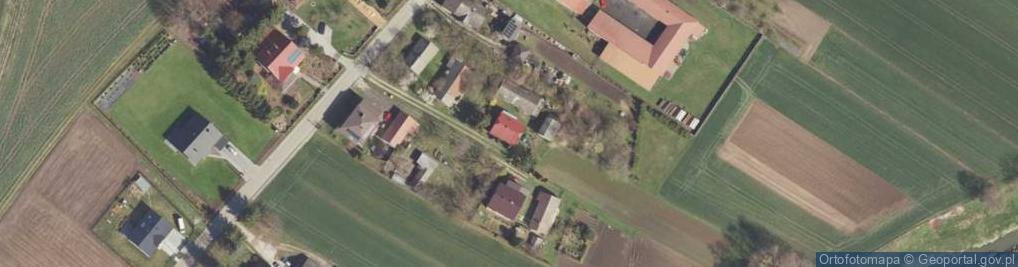 Zdjęcie satelitarne Żurawia ul.