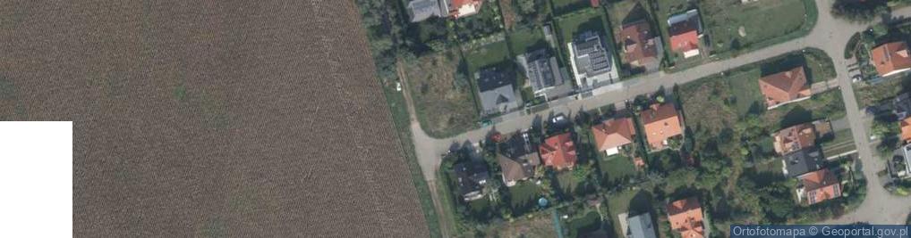 Zdjęcie satelitarne Żurawia ul.