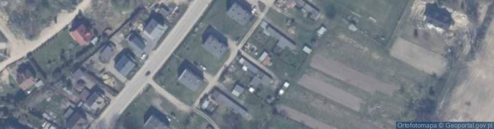 Zdjęcie satelitarne Żukowska ul.