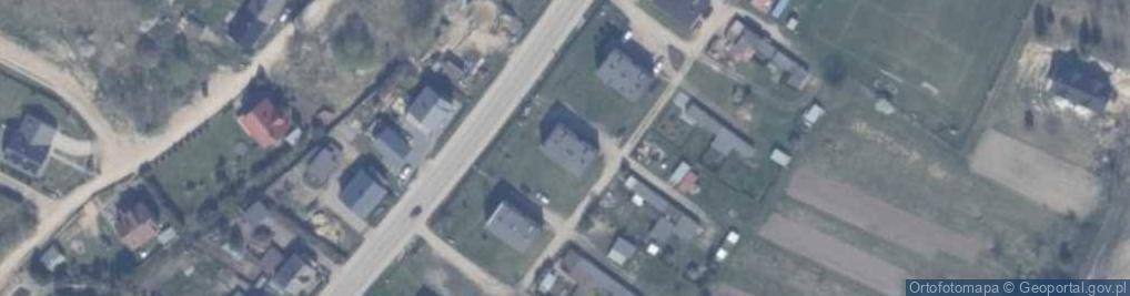 Zdjęcie satelitarne Żukowska ul.