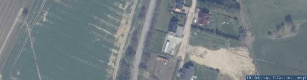 Zdjęcie satelitarne Żukowska ul.