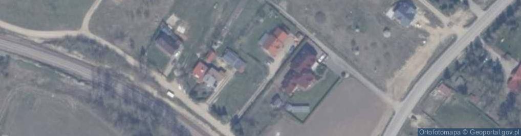 Zdjęcie satelitarne Żukowska ul.