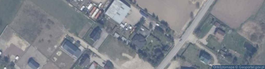 Zdjęcie satelitarne Żukowska ul.