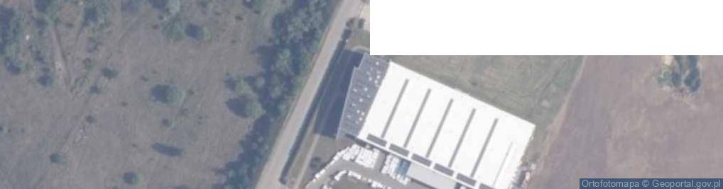 Zdjęcie satelitarne Żuławska ul.