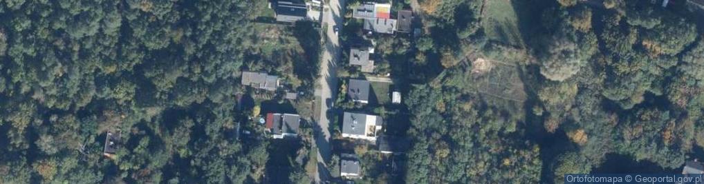Zdjęcie satelitarne Żupańskiego Jana ul.