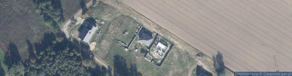 Zdjęcie satelitarne Żurawia ul.