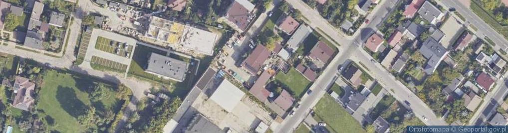 Zdjęcie satelitarne Żurawia ul.