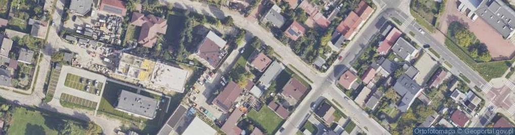 Zdjęcie satelitarne Żurawia ul.