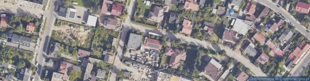 Zdjęcie satelitarne Żurawia ul.