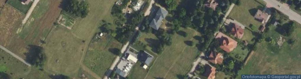 Zdjęcie satelitarne Żulińskiego Romana ul.