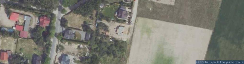 Zdjęcie satelitarne Żurawia ul.