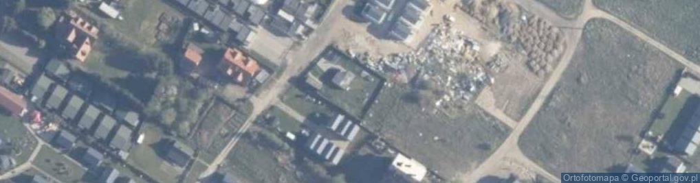 Zdjęcie satelitarne Żurawia ul.