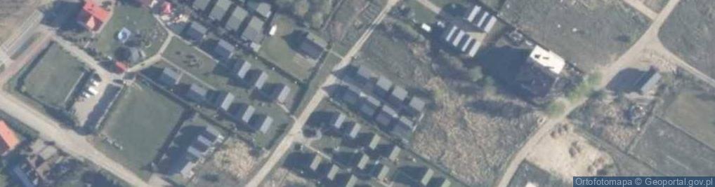 Zdjęcie satelitarne Żurawia ul.