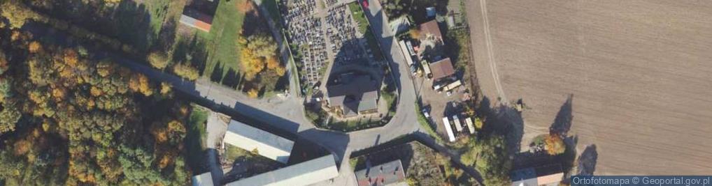 Zdjęcie satelitarne Zuga Alojzego, ks. ul.