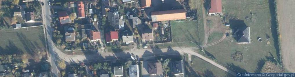 Zdjęcie satelitarne Żurawia ul.