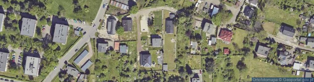 Zdjęcie satelitarne Żurawia ul.