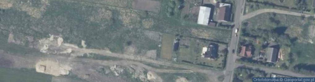 Zdjęcie satelitarne Żurawia ul.