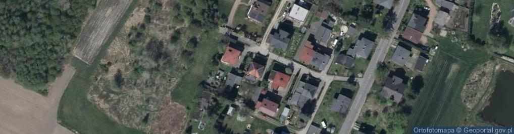 Zdjęcie satelitarne Zuchów ul.