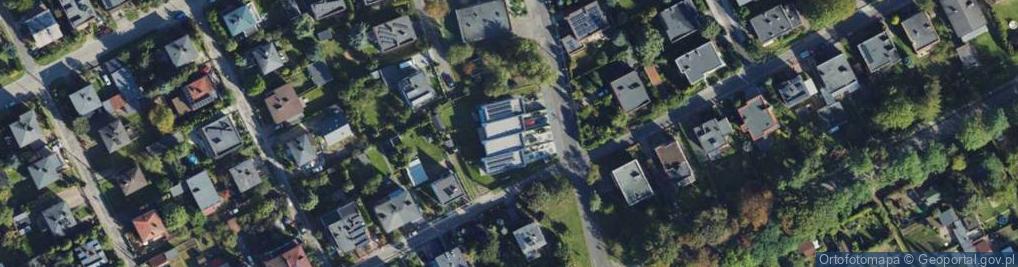 Zdjęcie satelitarne Żurawia ul.