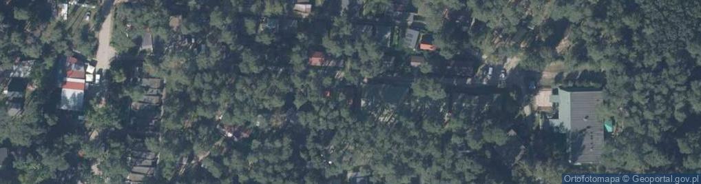 Zdjęcie satelitarne Żurawia ul.