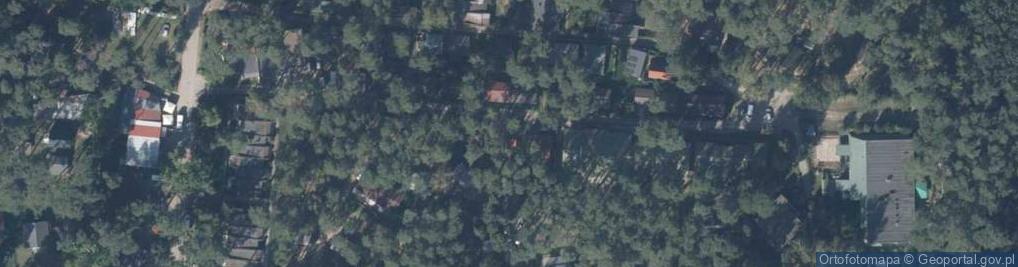 Zdjęcie satelitarne Żurawia ul.