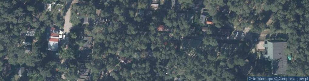 Zdjęcie satelitarne Żurawia ul.