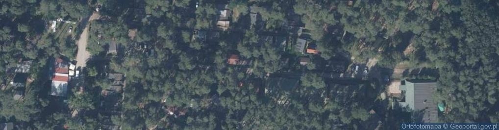 Zdjęcie satelitarne Żurawia ul.