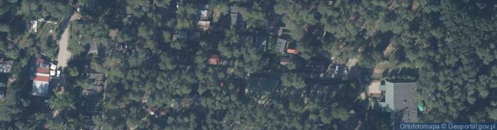 Zdjęcie satelitarne Żurawia ul.