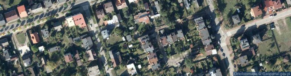 Zdjęcie satelitarne Żurawia ul.