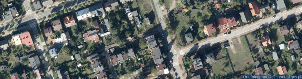Zdjęcie satelitarne Żurawia ul.