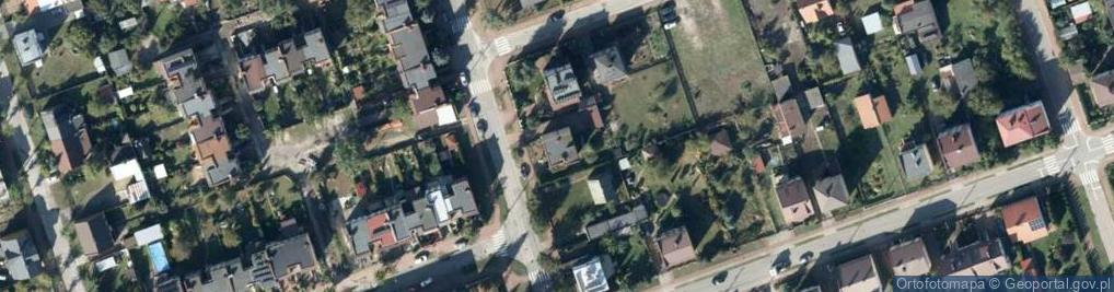 Zdjęcie satelitarne Żurawia ul.