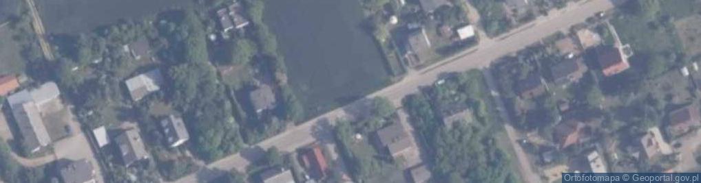Zdjęcie satelitarne Żuławska ul.