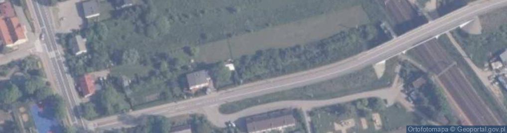 Zdjęcie satelitarne Żuławska ul.