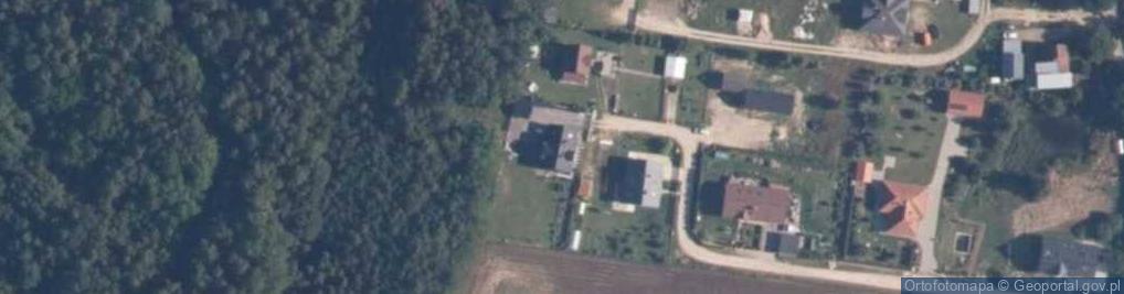 Zdjęcie satelitarne Żurawia ul.